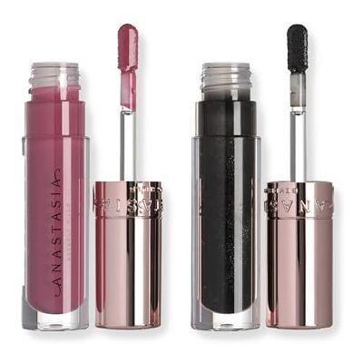 Anastasia Beverly Hills High Shine Mini Lip Gloss Duo – Pulse + Phantom – Set regalo Holiday Anastasia Beverly Hills High Shine Mini Lip Gloss Duo – Pulse + Phantom – Set regalo Holiday