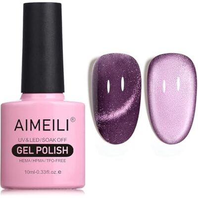 AIMEILI 10ML Cat Eye Nail Gel Polish Smalto per Unghie in Gel UV LED Soak Off per Manicure Colorati Smalti Semipermente Magnetico per Unghie 738 AIMEILI 10ML Cat Eye Nail Gel Polish Smalto per Unghie in Gel UV LED Soak Off per Manicure Colorati Smalti Semipermente Magnetico per Unghie 738