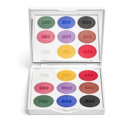 3ina MAKEUP The Color Palette Iconic Numbers Palette Multicolore Ombretti con Tonalità a Lunga Durata Ombretto Multiclore con effetto Glitter Opaco Satinato & Metallico Vegan Cruelty Free 3ina MAKEUP The Color Palette Iconic Numbers Palette Multicolore Ombretti con Tonalità a Lunga Durata Ombretto Multiclore con effetto Glitter Opaco Satinato & Metallico Vegan Cruelty Free