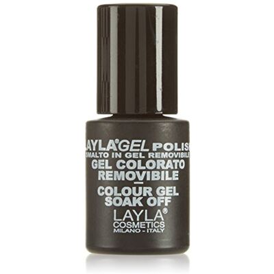LAYLA Cosmetics gel Polish Smalto Semipermanente per Unghie con Lampada UV, 1 Confezione da 10 ml, Tonalità Crazy Funny Pink LAYLA Cosmetics gel Polish Smalto Semipermanente per Unghie con Lampada UV, 1 Confezione da 10 ml, Tonalità Crazy Funny Pink