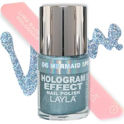 LAYLA SMALTO HOLOGRAM EFFECT N.6 LAYLA SMALTO HOLOGRAM EFFECT N.6
