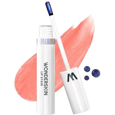 Wonderskin Wonder Blading Lip Stain Peel Off Masque Tinta Per Labbra Rosa A Lunga Durata, Resistente All'Acqua E Al Trasferimento, Finitura Opaca Trucco Peel Off (Crush Masque) Wonderskin Wonder Blading Lip Stain Peel Off Masque Tinta Per Labbra Rosa A Lunga Durata, Resistente All'Acqua E Al Trasferimento, Finitura Opaca Trucco Peel Off (Crush Masque)
