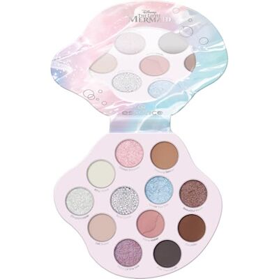 Essence Cosmetics essence Disney THE LITTLE MERMAID palette ombretti, lunga durata, Ultra pigmentato, risultato istantaneo, brillante, metallica (8.8g) Essence Cosmetics essence Disney THE LITTLE MERMAID palette ombretti, lunga durata, Ultra pigmentato, risultato istantaneo, brillante, metallica (8.8g)