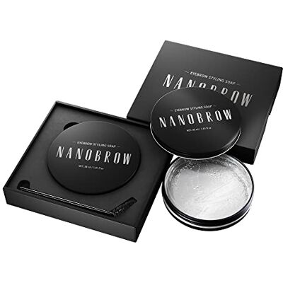 NANOBROW Sapone per sopracciglia Eyebrow Styling Soap 30g Sistema e acconcia le sopracciglia NANOBROW Sapone per sopracciglia Eyebrow Styling Soap 30g Sistema e acconcia le sopracciglia