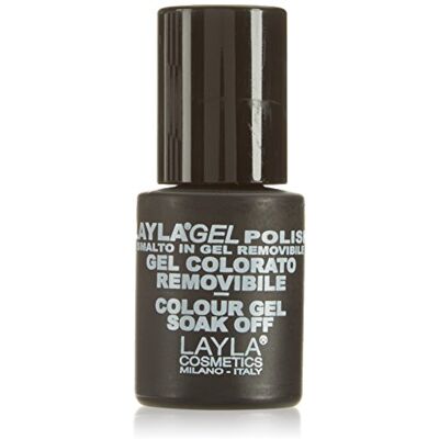 LAYLA Cosmetics gel Polish Smalto Semipermanente per Unghie con Lampada UV, 1 Confezione da 10 ml, Tonalità Crispy Pink LAYLA Cosmetics gel Polish Smalto Semipermanente per Unghie con Lampada UV, 1 Confezione da 10 ml, Tonalità Crispy Pink