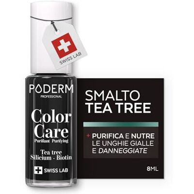 Poderm Black 502 Vernis - Smalto per unghie Poderm Black 502 Vernis - Smalto per unghie