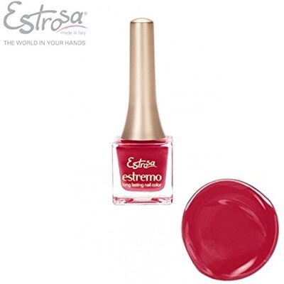Estrosa SMALTO LUNGA DURATA ESTREMO RED CARPET 6ML Estrosa SMALTO LUNGA DURATA ESTREMO RED CARPET 6ML