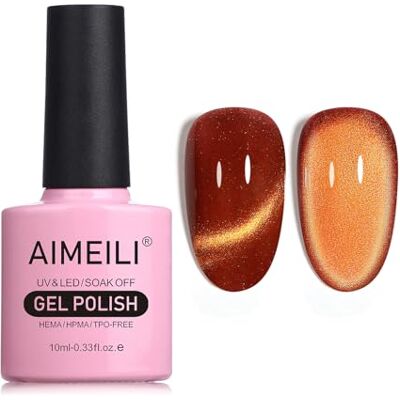 AIMEILI 10ML Cat Eye Nail Gel Polish Smalto per Unghie in Gel UV LED Soak Off per Manicure Colorati Smalti Semipermente Magnetico per Unghie 729 AIMEILI 10ML Cat Eye Nail Gel Polish Smalto per Unghie in Gel UV LED Soak Off per Manicure Colorati Smalti Semipermente Magnetico per Unghie 729