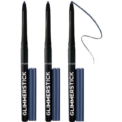AVON 3 x Glimmerstick Eyeliner in Starry Night Blue AVON 3 x Glimmerstick Eyeliner in Starry Night Blue