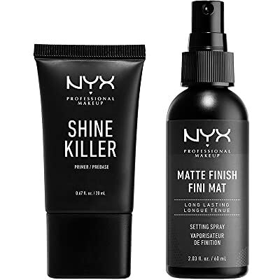 NYX PROFESSIONAL MAKEUP Diamonds&Ice Prime&Set Duo Lote 2 Pz NYX PROFESSIONAL MAKEUP Diamonds&Ice Prime&Set Duo Lote 2 Pz