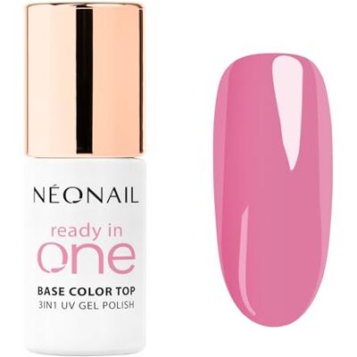 NÉONAIL Smalto Semipermanente Unghie 7,2 ml Smalto Rosa One Pink Spark Smalto 3in1 Base Coat Top Coat Smalti Gel Per Unghie UV LED Nail Polish Smalto Unghie NÉONAIL Smalto Semipermanente Unghie 7,2 ml Smalto Rosa One Pink Spark Smalto 3in1 Base Coat Top Coat Smalti Gel Per Unghie UV LED Nail Polish Smalto Unghie