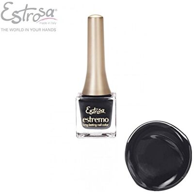 Estrosa SMALTO LUNGA DURATA ESTREMO BLACK ORCHID 6ML Estrosa SMALTO LUNGA DURATA ESTREMO BLACK ORCHID 6ML