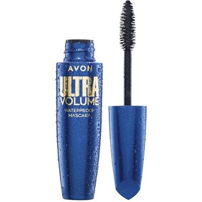 AVON Ultra Volume Mascara Waterproof Blackest Black 10ml AVON Ultra Volume Mascara Waterproof Blackest Black 10ml