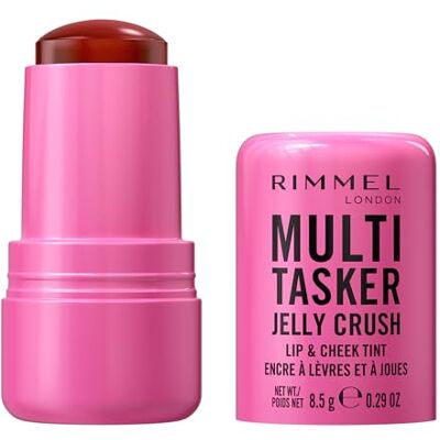 Rimmel London Rimmel Multi-Tasker Jelly Crush Blush e Lip Stain 200 Pink Sublime Tinta per guance e labbra, texture effetto jelly, facile da applicare e sfumare, con niacinamide, idratante, a lunga tenuta Rimmel London Rimmel Multi-Tasker Jelly Crush Blush e Lip Stain 200 Pink Sublime Tinta per guance e labbra, texture effetto jelly, facile da applicare e sfumare, con niacinamide, idratante, a lunga tenuta