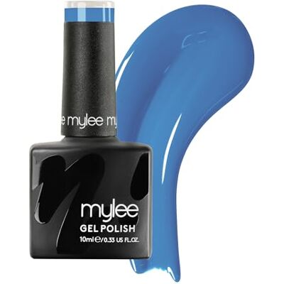 MYLEE MyGel by Forget-Me-Not Smalto Gel Semipermanente 10 ml UV/LED Nail Art Manicure Pedicure per Uso Professionale e Domestico Lunga Durata e Facile da Applicare MYLEE MyGel by Forget-Me-Not Smalto Gel Semipermanente 10 ml UV/LED Nail Art Manicure Pedicure per Uso Professionale e Domestico Lunga Durata e Facile da Applicare