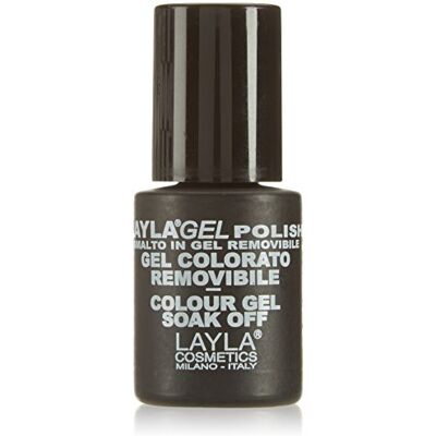 LAYLA Cosmetics gel Polish Smalto Semipermanente per Unghie con Lampada UV, 1 Confezione da 10 ml, Tonalità Lavander LAYLA Cosmetics gel Polish Smalto Semipermanente per Unghie con Lampada UV, 1 Confezione da 10 ml, Tonalità Lavander