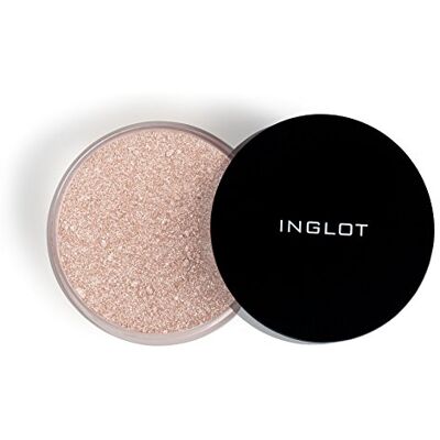 Inglot Sparkling Dust FEB 06, Argento & Avorio, 2,5 g L'illuminante luminoso regala un bagliore intenso e radioso per viso, occhi e corpo. Senza alcol e senza profumo. Inglot Sparkling Dust FEB 06, Argento & Avorio, 2,5 g L'illuminante luminoso regala un bagliore intenso e radioso per viso, occhi e corpo. Senza alcol e senza profumo.