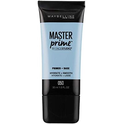 Maybelline Facestudio Master Prime Primer, Hydrate + Smooth Maybelline Facestudio Master Prime Primer, Hydrate + Smooth