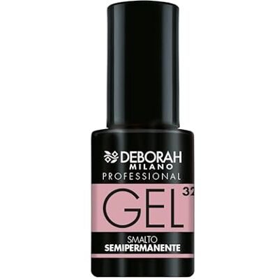 DEBORAH Milano Professional Smalto Gel Semipermanente Rose Crepe, Effetto Plumping a Lunga Durata, Dona Unghie Intense e Brillanti, 4.5 ml DEBORAH Milano Professional Smalto Gel Semipermanente Rose Crepe, Effetto Plumping a Lunga Durata, Dona Unghie Intense e Brillanti, 4.5 ml