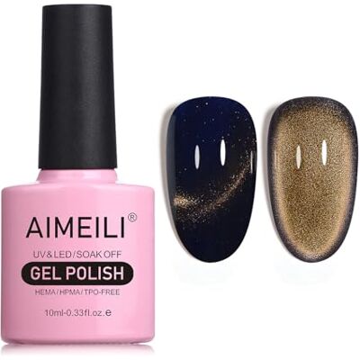 AIMEILI 10ML Cat Eye Nail Gel Polish Smalto per Unghie in Gel UV LED Soak Off per Manicure Colorati Smalti Semipermente Magnetico per Unghie 760 AIMEILI 10ML Cat Eye Nail Gel Polish Smalto per Unghie in Gel UV LED Soak Off per Manicure Colorati Smalti Semipermente Magnetico per Unghie 760
