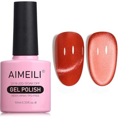 AIMEILI 10ML Cat Eye Nail Gel Polish Smalto per Unghie in Gel UV LED Soak Off per Manicure Colorati Smalti Semipermente Magnetico per Unghie 727 AIMEILI 10ML Cat Eye Nail Gel Polish Smalto per Unghie in Gel UV LED Soak Off per Manicure Colorati Smalti Semipermente Magnetico per Unghie 727