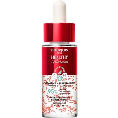 Bourjois Healthy Mix Serum Primer, Base make-up illuminante immediata, attenua le imperfezioni, Vitamina C e Niacinamide, vegano, 30ml Bourjois Healthy Mix Serum Primer, Base make-up illuminante immediata, attenua le imperfezioni, Vitamina C e Niacinamide, vegano, 30ml