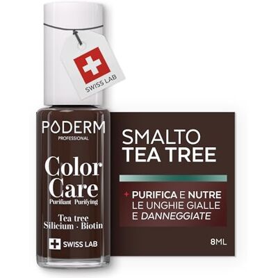 Poderm Poderm Cura Colore Smalto Unghie - Marrone 833 - 8ml Poderm Poderm Cura Colore Smalto Unghie - Marrone 833 - 8ml