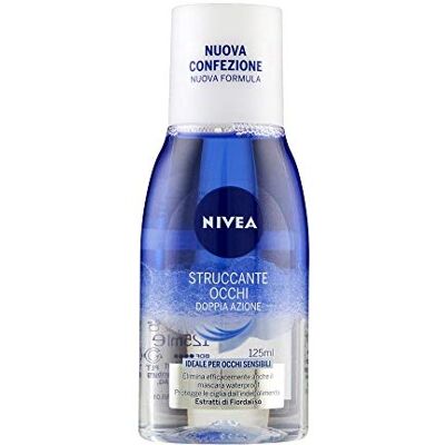Beiersdorf Nivea Struccante Occhi Doppia Azione Con Estratto Di Fiordaliso Occhi Sensibili 125ml Beiersdorf Nivea Struccante Occhi Doppia Azione Con Estratto Di Fiordaliso Occhi Sensibili 125ml