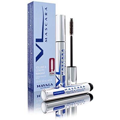 MAVALA Volume e lunghezza mascara impermeabile, prugna MAVALA Volume e lunghezza mascara impermeabile, prugna