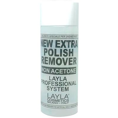 LAYLA NEW EXTRA POLISH REMOVER 500ML LAYLA NEW EXTRA POLISH REMOVER 500ML