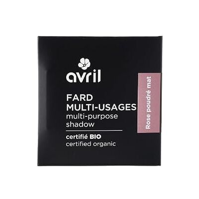 Avril Fard Multiuso Bio Texture morbida e setosa Sopracciglia, guance, viso Vegano, certificato Bio Ecocert Made in France Ricarica 2,5 g Avril Fard Multiuso Bio Texture morbida e setosa Sopracciglia, guance, viso Vegano, certificato Bio Ecocert Made in France Ricarica 2,5 g