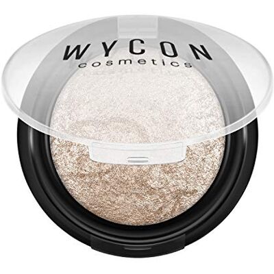 WYCON cosmetics BAKED WET & DRY EYESHADOW 117 golden sand WYCON cosmetics BAKED WET & DRY EYESHADOW 117 golden sand