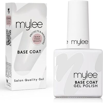 MYLEE Base Coat per Smalto Unghie Gel Semipermanente 10ml, UV/LED Nail Art MYLEE Base Coat per Smalto Unghie Gel Semipermanente 10ml, UV/LED Nail Art