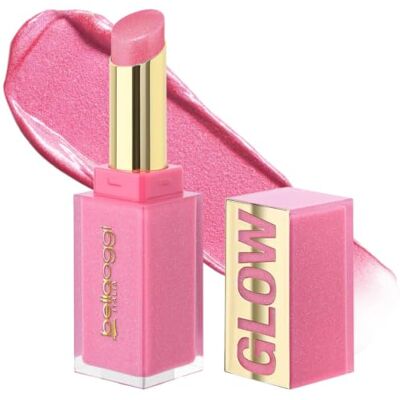 BELLAOGGI Glow Affair Rossetto Luminoso PINK GALAXY Lip Gloss Labbra Lucidalabbra con Perle di Vetro Finish 3D Colore Modulabile Idratante con Acido Ialuronico Made in Italy BELLAOGGI Glow Affair Rossetto Luminoso PINK GALAXY Lip Gloss Labbra Lucidalabbra con Perle di Vetro Finish 3D Colore Modulabile Idratante con Acido Ialuronico Made in Italy