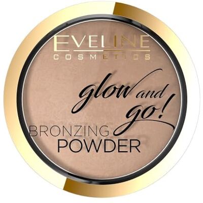 EVELINE COSMETICS In Stone Glow & Go No 01 Bronzer Powder 9ml EVELINE COSMETICS In Stone Glow & Go No 01 Bronzer Powder 9ml