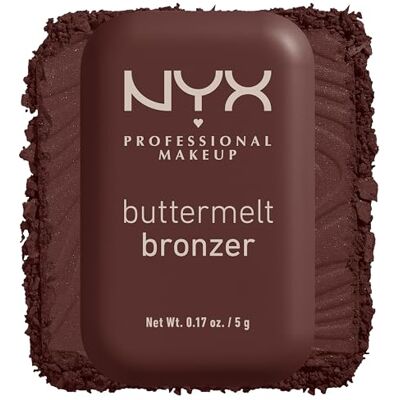 NYX PROFESSIONAL MAKEUP Bronzer, Per un Look Abbronzato e Luminoso, Tenuta fino a 12h, Resiste alle Sbavature, No Transfer, Buttermelt, Tonalità: Butta Than U, 5 g NYX PROFESSIONAL MAKEUP Bronzer, Per un Look Abbronzato e Luminoso, Tenuta fino a 12h, Resiste alle Sbavature, No Transfer, Buttermelt, Tonalità: Butta Than U, 5 g