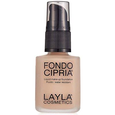 LAYLA Fondocipria Tonalità 7 Fondotinta+Cipria 2 in 1 LAYLA Fondocipria Tonalità 7 Fondotinta+Cipria 2 in 1