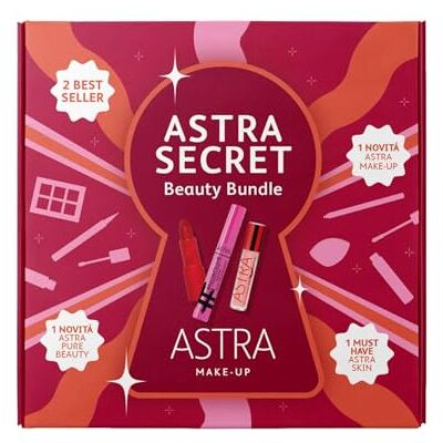 Astra Secret Beauty Bundle Confezione Regalo Trucco Con 7 Prodotti Segreti Astra Secret Beauty Bundle Confezione Regalo Trucco Con 7 Prodotti Segreti