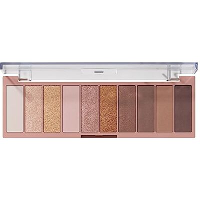 e.l.f. Palette di 10 ombretti perfetti, dieci tonalità neutre ultra pigmentate, formula sfumabile, vegana e cruelty-free, Need It Nude (la confezione può variare) e.l.f. Palette di 10 ombretti perfetti, dieci tonalità neutre ultra pigmentate, formula sfumabile, vegana e cruelty-free, Need It Nude (la confezione può variare)