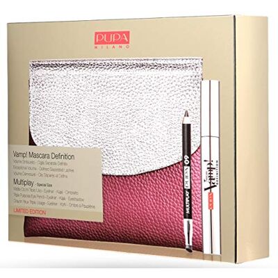 Pupa Vamp! Mascara Definition & Multiplay 09 Nera e Pochette Pupa Vamp! Mascara Definition & Multiplay 09 Nera e Pochette