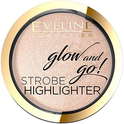EVELINE COSMETICS Glow and Go! Marker cotto, 14 g, n. 01 Champagne EVELINE COSMETICS Glow and Go! Marker cotto, 14 g, n. 01 Champagne
