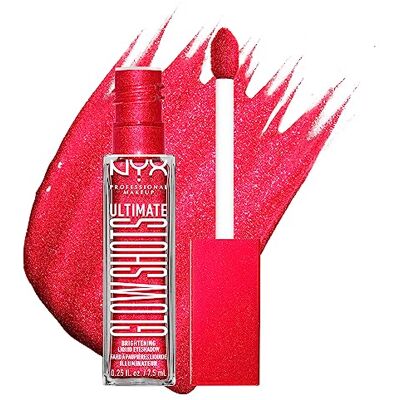 NYX Professional Makeup Ultimate Glow Shots Strawberry - Ombretto liquido NYX Professional Makeup Ultimate Glow Shots Strawberry - Ombretto liquido