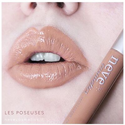 Neve Cosmetics Vernissage Natural Gloss Les Poseuses Neve Cosmetics Vernissage Natural Gloss Les Poseuses