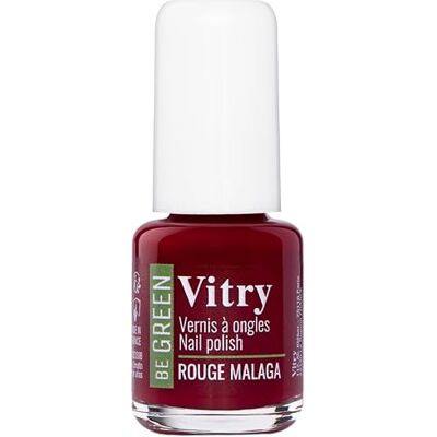 Vitry Smalto Rosso Be Green - Smalto per unghie Vitry Smalto Rosso Be Green - Smalto per unghie
