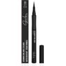 Sheila Cosmetics Overnight Ink Liner   Eyeliner Water Resistant a Lunga Tenuta, Penna con Punta in Feltro   01 Deep Black