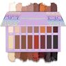 Lamora Palette Ombretti Trucchi Make Up Occhi 16 Colori Nudo Matte Professionali Altamente Pigmentata, Caldo Bronzo Naturale Set Vegano/Non Testato Sugli Animali