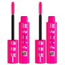 Maybelline New York Mascara Ciglia Sensazionali Firework Volume e Apertura dello Sguardo Scovolino con Setole a Spirale Formula in Gel Pro Vitamina B5 Tenuta 24H 2 cosmetici da 10ml