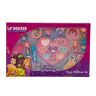 Lip Smacker Disney Princess Blockbuster Set, Set Trucchi per Bambina, con Balsamo Per Labbra, Lucidalabbra, Ombretti e Smalti Per Unghie, Accessori Per Capelli e Trucco