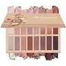 Lamora Palette Ombretti Trucchi Make Up Occhi 16 Colori Nudo Satinati e Matte Professionali Altamente Pigmentata, Caldo Bronzo Naturale Set Vegano/Non Testato Sugli Animali