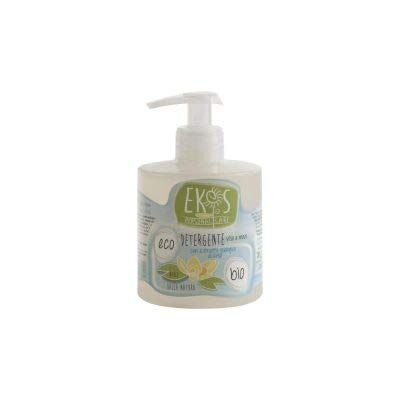 Ekos Detergente Eco-Bio per Viso e Mani con Estratto Biologico di Riso 350 Ml.